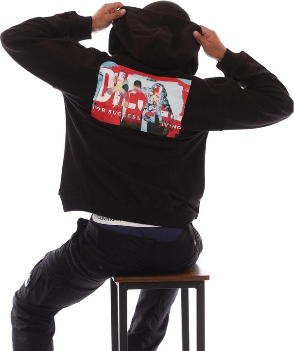 Produktbild Diesel SBoxtHoodN8 Kapuzenpullover (XL)