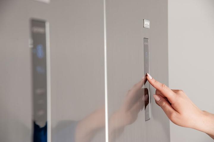 Produktbild MPM 387-CJF-22 Kühlschrank Freistehend Inox (359 l)
