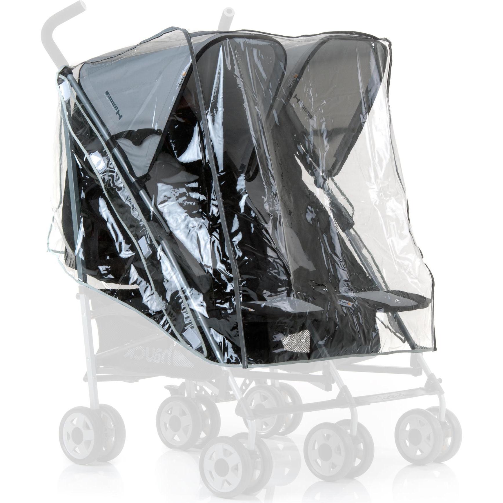Thumbnail - Hauck, Kinderwagen Zubehör, Raincover Roadster/Turbo Duo