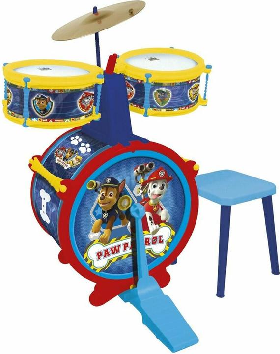 Paw Patrol Trommels De plastic (Engels, Frans, Portugees, Spaans)