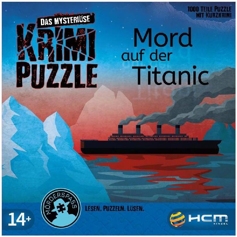 Thumbnail - HCM Kinzel Titanic - Murder Mystery Puzzle (1000 Teile)