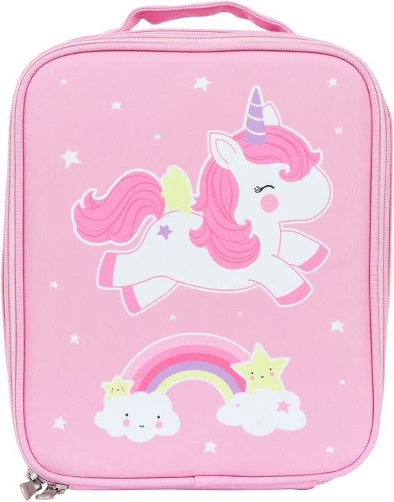 Image du produit A Little Lovely Company Sac isotherme Licorne CBUNPI09 Rose 240x290x90 mm