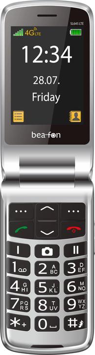 Actual product image Bea-Fon SL645 LTE schwarz-silber (2.80", 1.30 Mpx)