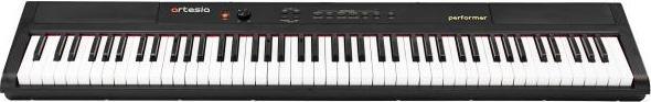 Actual product image Artestia Artesia Performer Stage Piano Keyboard Black (88 Keys)