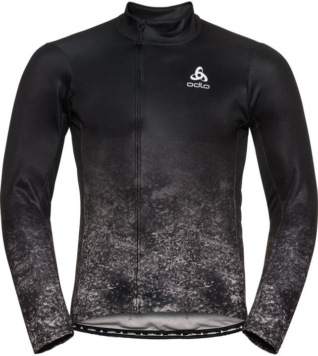 Productafbeelding Odlo Mid layer volledige rits ZEROWEIGHT CERAMIWARM (L)