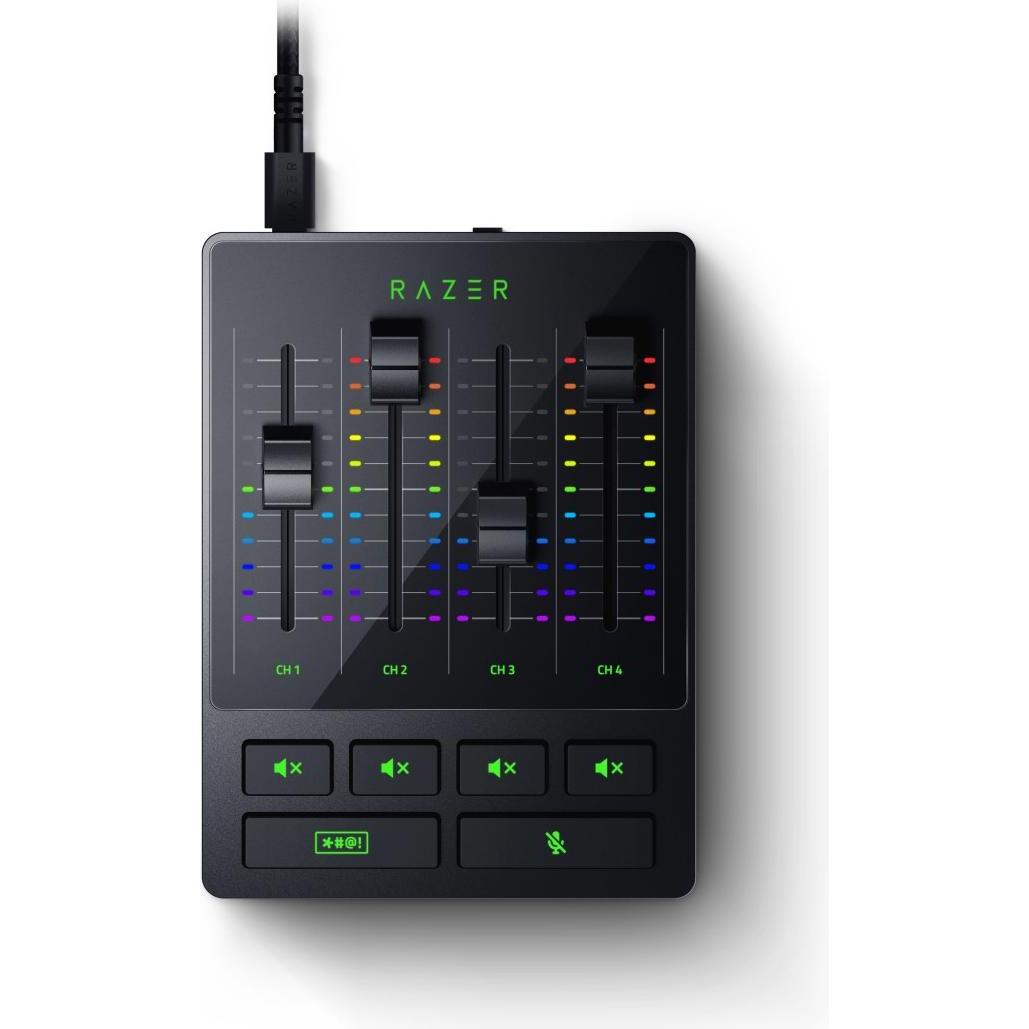 Thumbnail - Razer Audio Mixer (Battlemixer), Mischpult, Schwarz