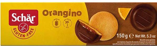 Actual product image Schär Orangino Soft Cake gluten free (1 pcs., 150 g)