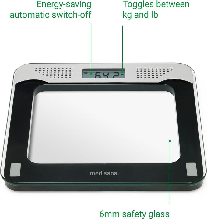 Produktbild Medisana Ps 425 (180 kg)