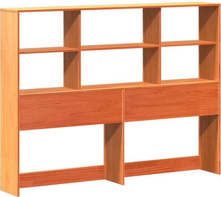 Produktbild vidaXL Bett mit Regal (140 x 200 cm)