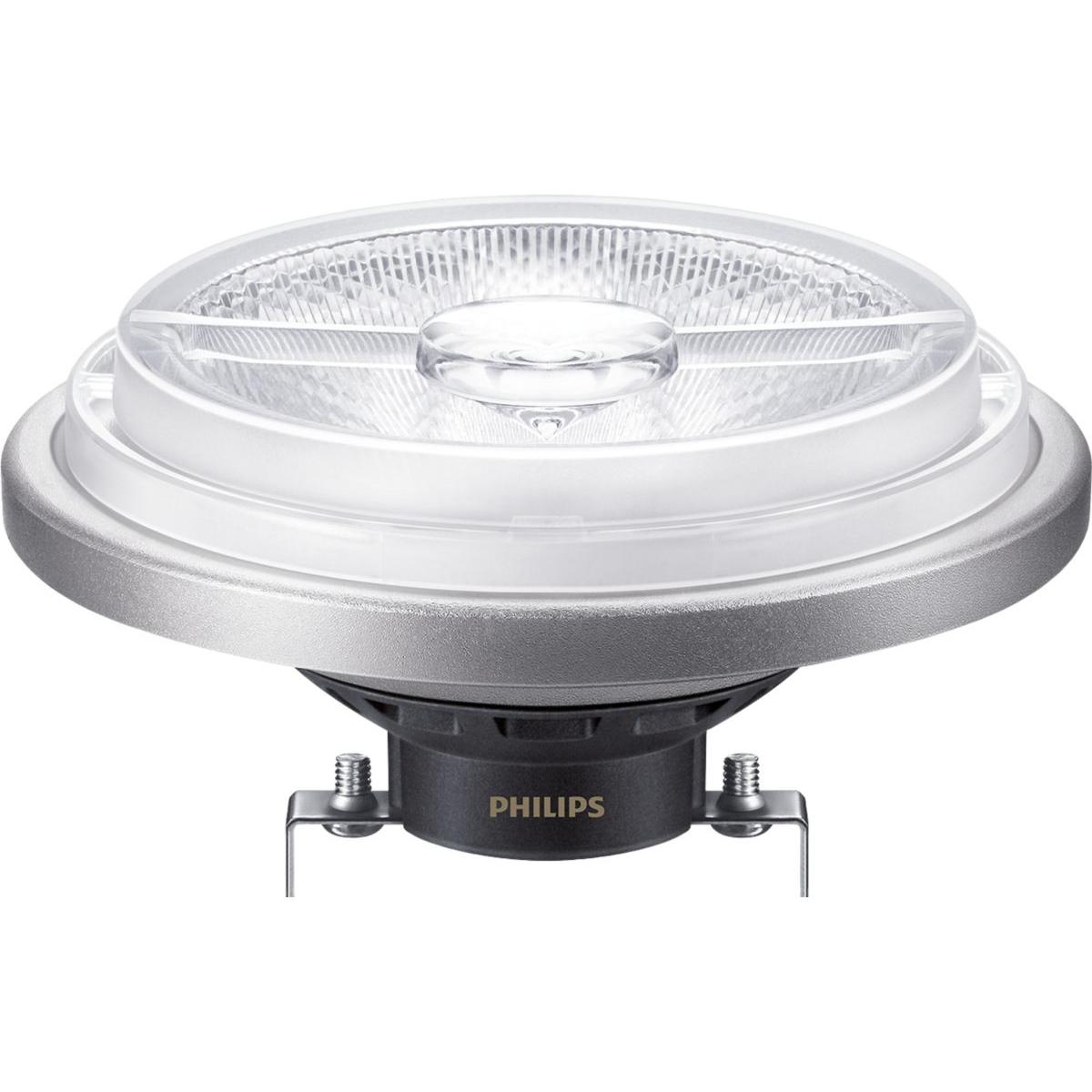 Thumbnail - Philips Professional, Leuchtmittel, Lampe MAS ExpertColor 14.8-75W 930 AR111 24D (G53, 14.80 W, 875 lm, 1 x, G)