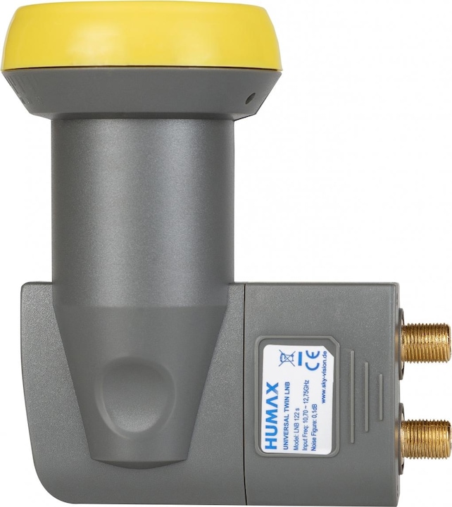 Immagine prodotto Humax LNB 122 Gold Twin (Singolo LNB, 40mm)