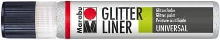 Image du produit Marabu Glitter-Liner 25 ml blanc (25 ml)