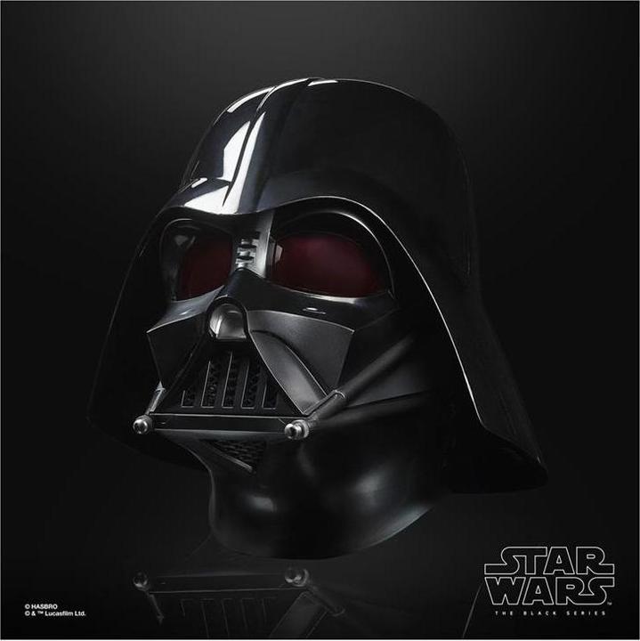 Actual product image Hasbro Star Wars: Darth Vader Premium Electronic Helmet
