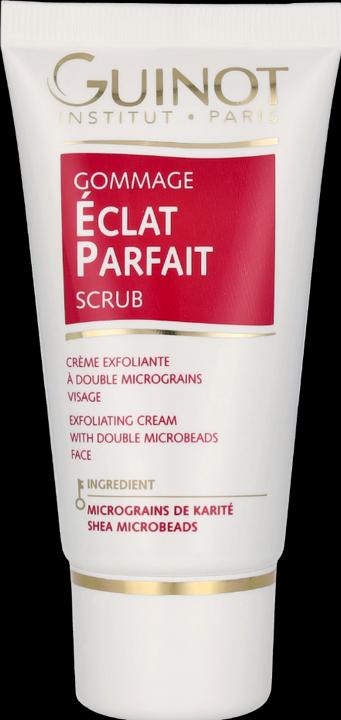 Actual product image Guinot Gommage Eclat Parfait Perfect Radiance Exfoliating Face Cream 50ml (Cleaning cloths, 50 ml)
