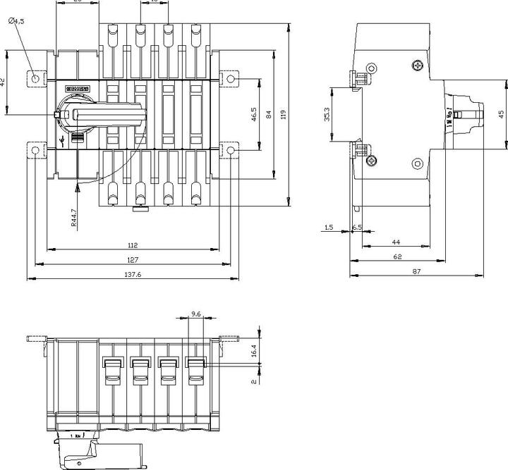 Image du produit Siemens 3KD1642-2ME10-0