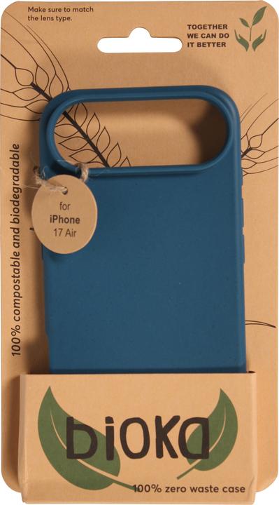 Image du produit Bioka Coque biodégradable et compostable Eco-Friendly (Apple iPhone Air)