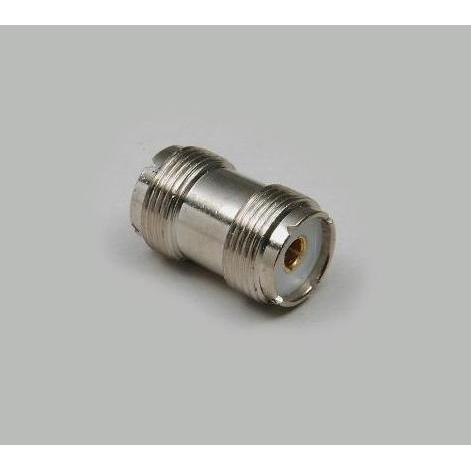 Thumbnail - BKL Electronic HF-Adapter UHF-Buchse - UHF-Buchse (Antennenkabel), Antennenkabel