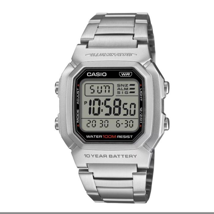 Actual product image Casio W-800HD-1AVEF (Digital watch, 44.20 mm)