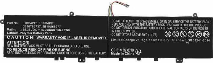 Produktbild CoreParts Laptop Battery for Lenovo (4300 mAh)