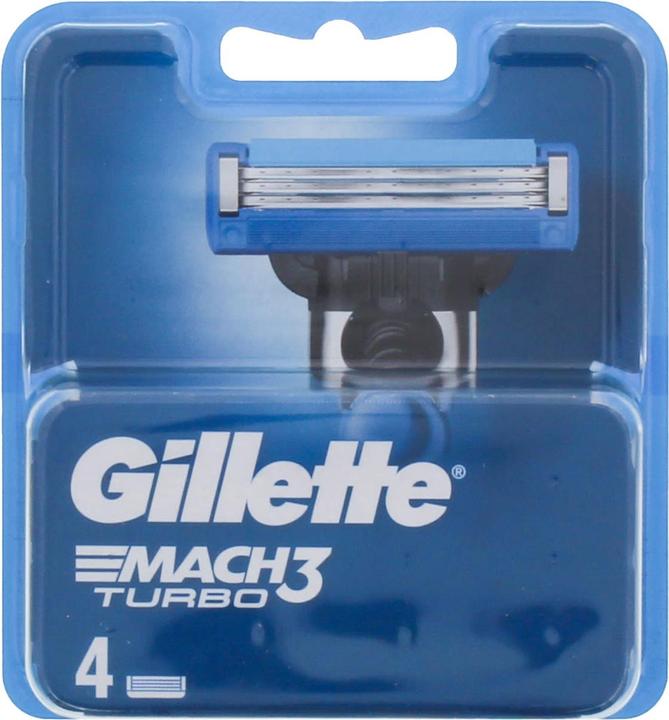 Actual product image Gillette MACH 3 Turbo (4x)