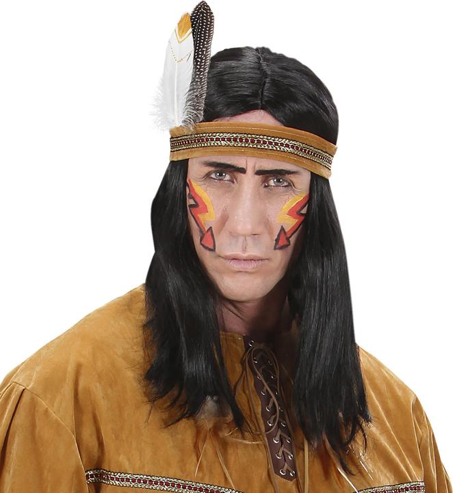 Produktbild Widmann Indianerfedern Set