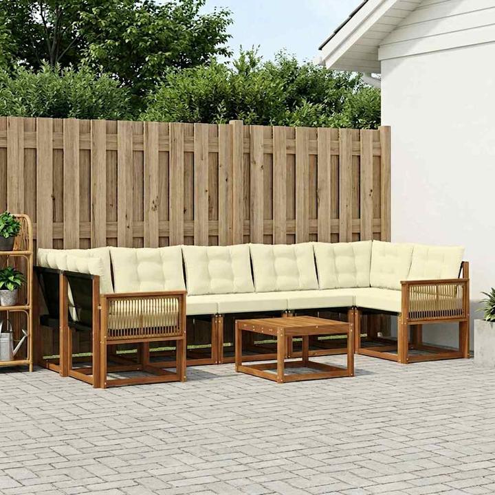 Produktbild vidaXL Outdoor-Sofagarnitur