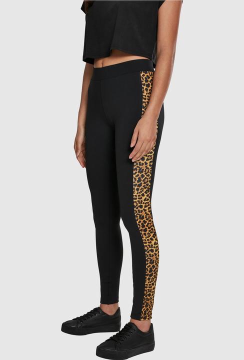 Immagine prodotto Urban Classics Leggings con motivo a strisce laterali da donna (XS)