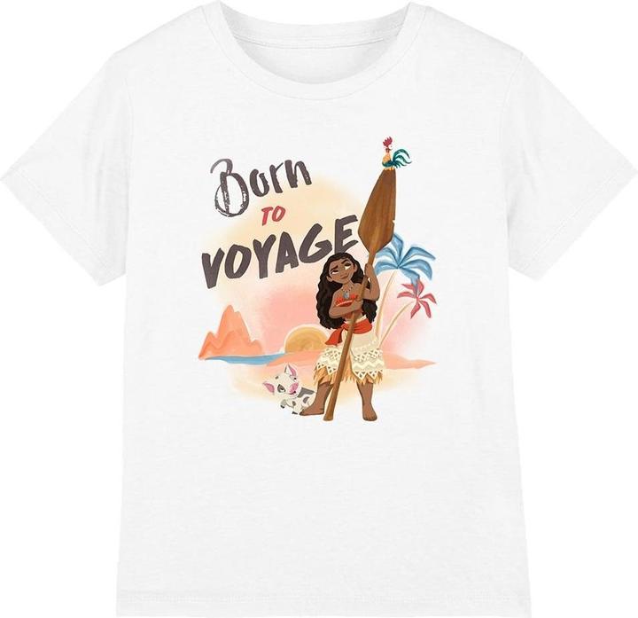 Produktbild Moana Born To Voyage TShirt (116)