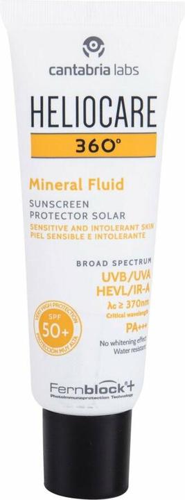 Produktbild Heliocare 360° Mineral (Sonnencreme Gesicht, SPF 50+, 50 ml)