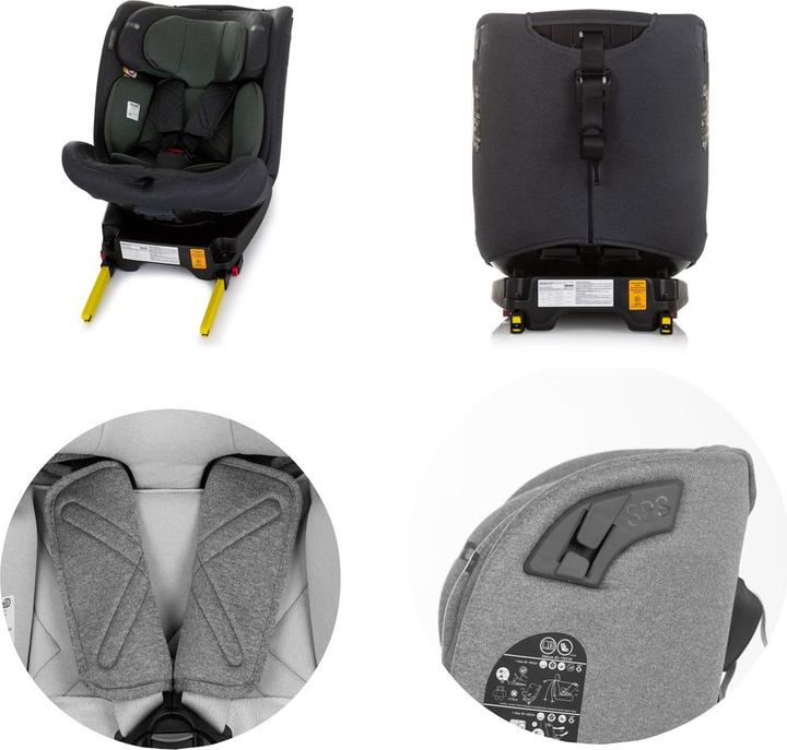 Produktbild Chipolino Kindersitz X-Factor i-Size (Reboarder, ECE R129/i-Size Norm)