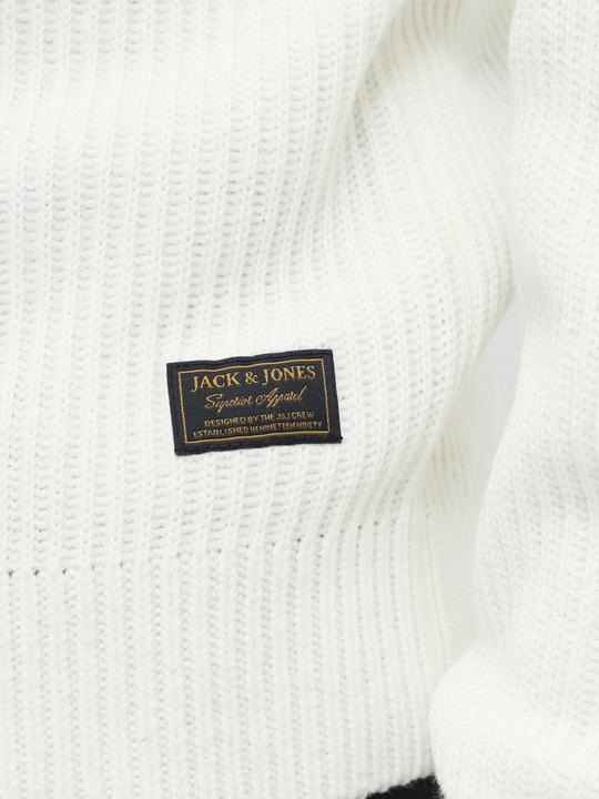Actual product image Jack & Jones Einfarbig Strickpullover Strickpullover (XL)