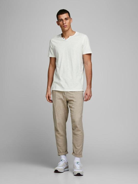 Produktbild Jack & Jones Split Neck T-Shirt (S)