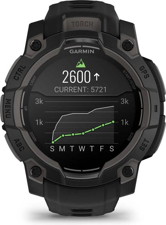 Image du produit Garmin Instinct 3 AMOLED 45mm (45 mm, WLAN uniquement)