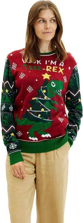 Christmas Sweats The Tree-REX LED Sweater