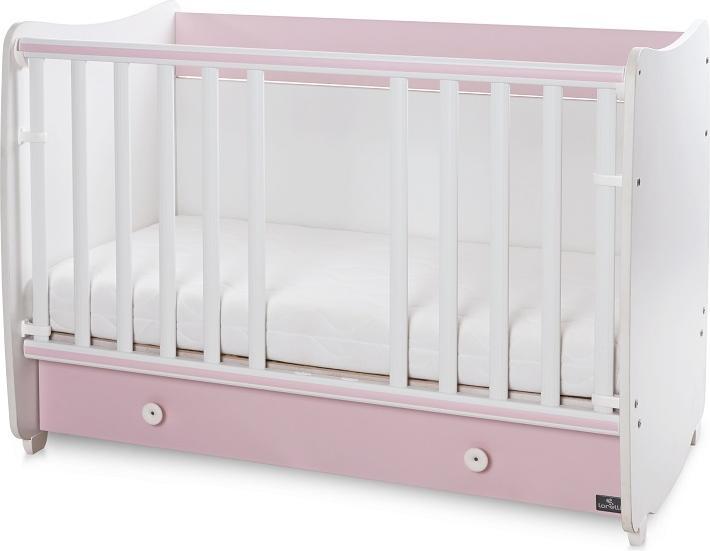 Actual product image Lorelli Lit de bébé Dream NEW 60x120 cm (120 x 60 cm)