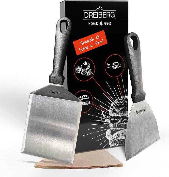 Actual product image Dreiberg Grill spatula set