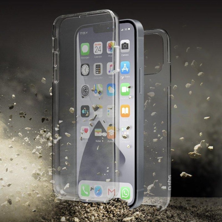 Produktbild SBS Cover Full Body 360? f?r iPhone 13 - Unbreakable Collection (Apple iPhone 13 Pro)
