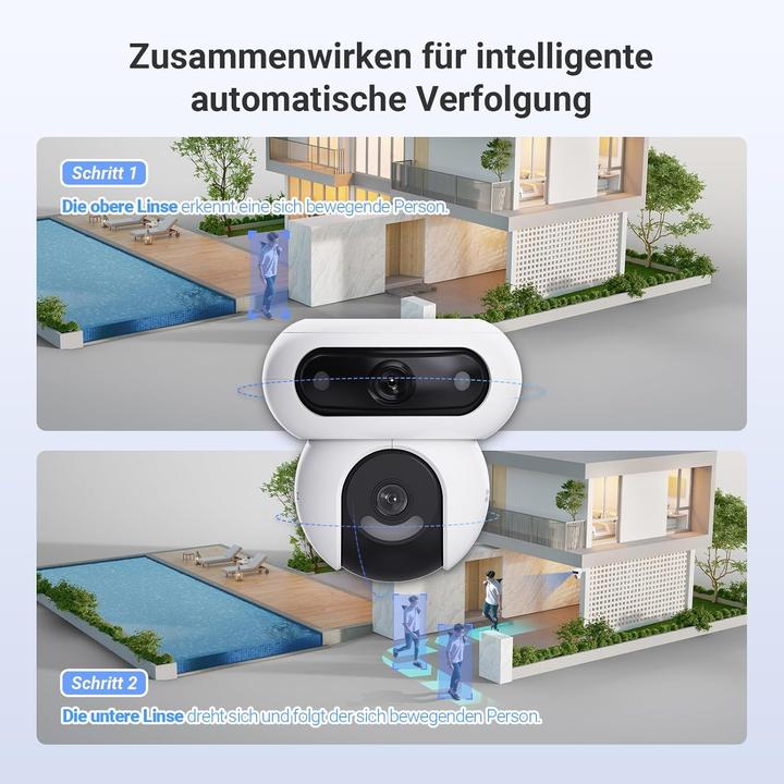 Image du produit EZVIZ HB90+8W Solarmodul (2880 x 1620 Pixels)