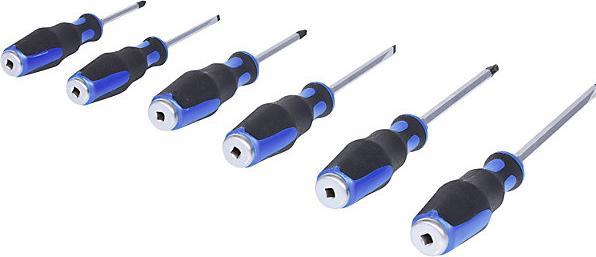 Produktbild KS Tools ERGOTORQUEmax Schlagkappen-Schraubendreher-Satz (Innenvierkant)