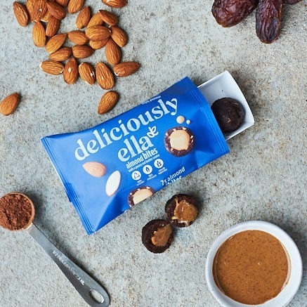 Actual product image Deliciously Ella Nut Butter Bites Almond 36 g (1 pcs., 40 g)
