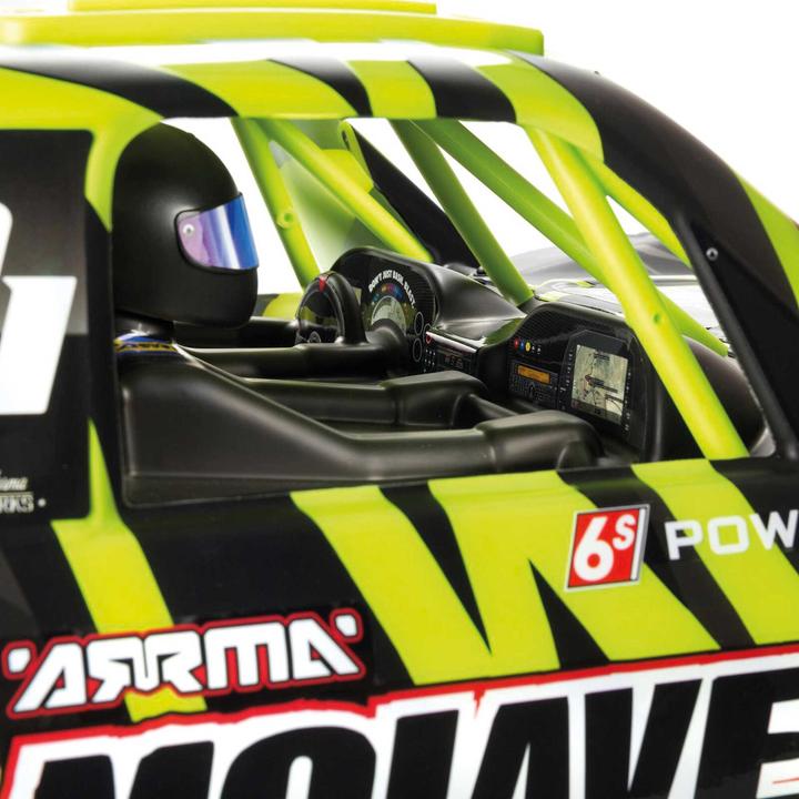 Actual product image Arrma Mojave 6S V2 4WD BLX (RTR Ready-to-Run)
