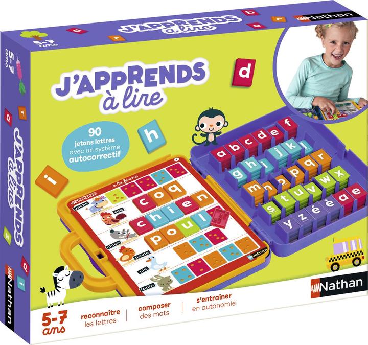 Actual product image Nathan J'apprends A lire (French)