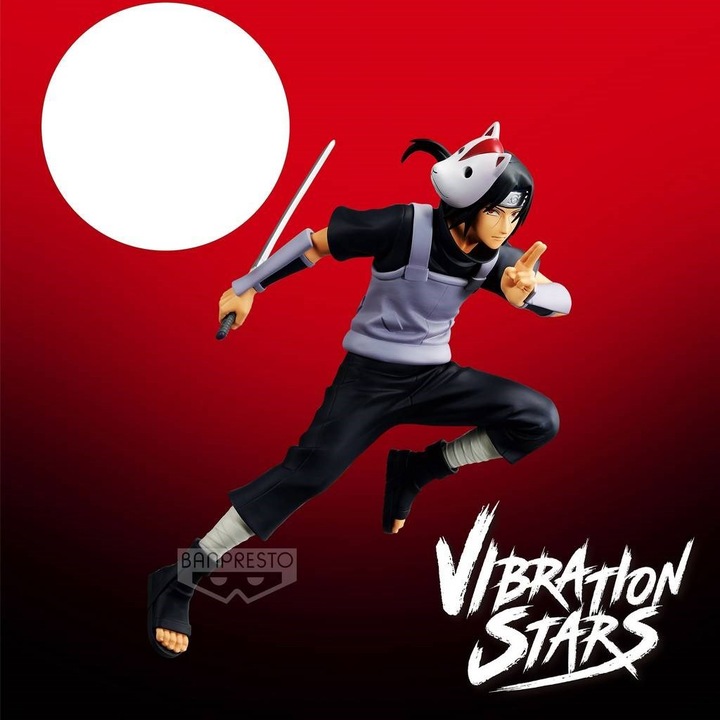 Produktbild Banpresto Naruto Shippuden Vibration Stars : Uchiha Itachi II 16cm
