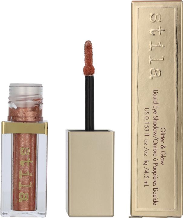 Actual product image Stila Glitter & Glow (Rose Gold Retro)