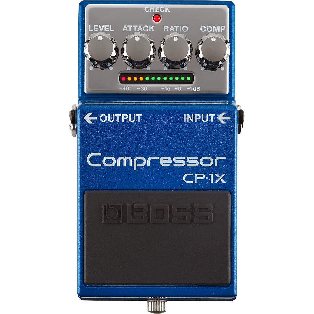 BOSS (Electronics) CP-1X (Gitarre), Effektpedal, Blau