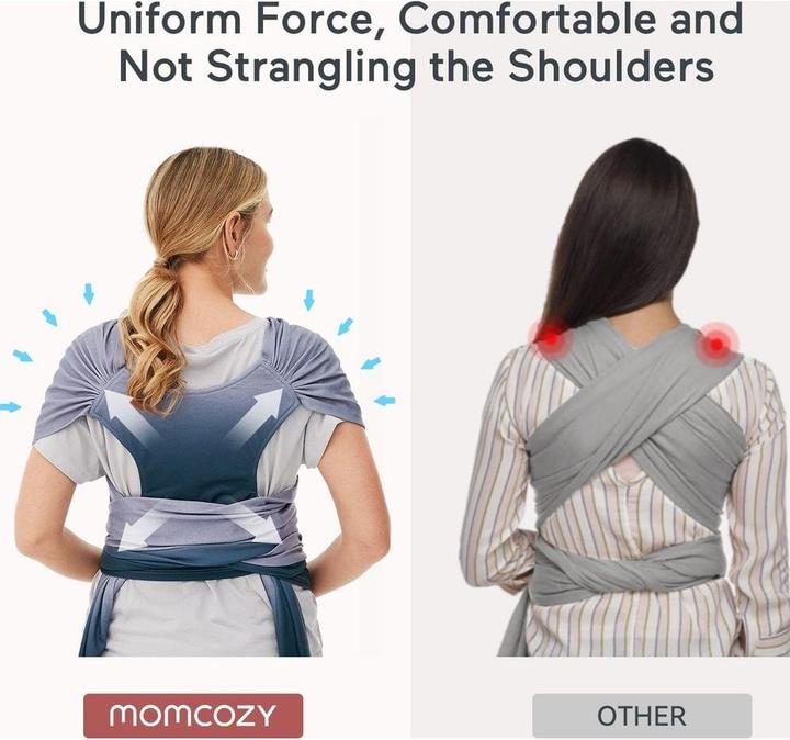 Productafbeelding Momcozy Baby Tragetuch