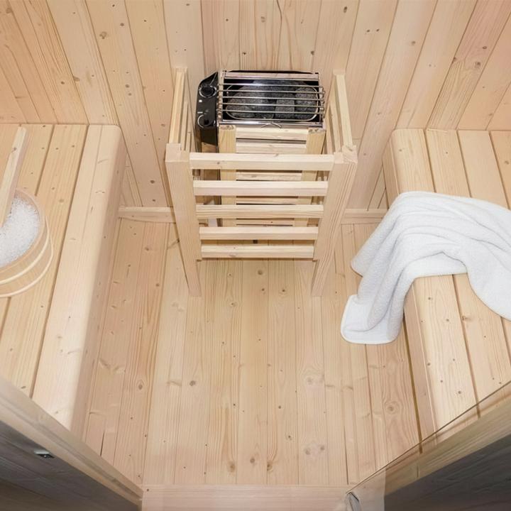 Produktbild Home Deluxe Flann M (Plug & Play 3,6 KW interne Steuerung)