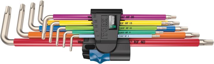 Wera 3967/9 TX SXL Multicolour HF Stainless 1