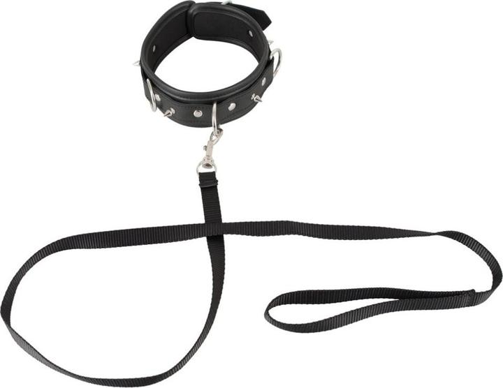 Actual product image Vegan Fetish Collar and leash