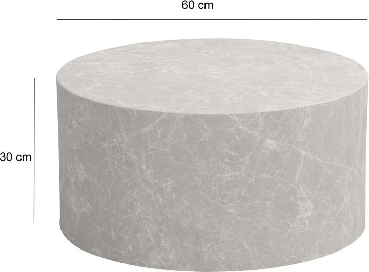 Produktbild Wohnling Monobloc (Ø 60 x 30 cm)